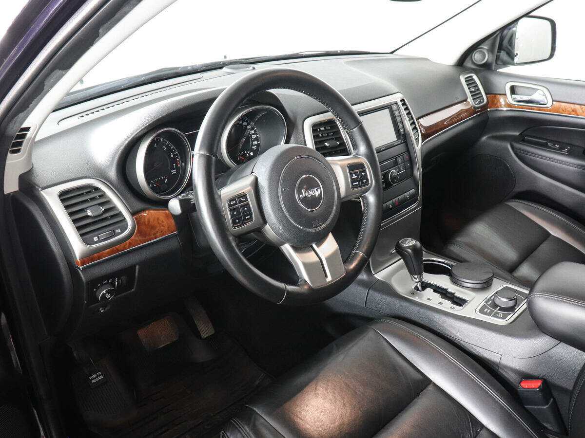 Jeep Grand Cherokee 2011 года с пробегом. Фото: #8
