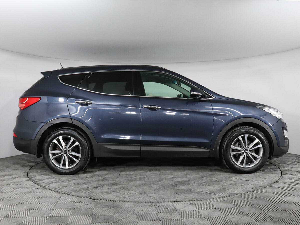 Hyundai Santa Fe 2015 года с пробегом. Фото: #3