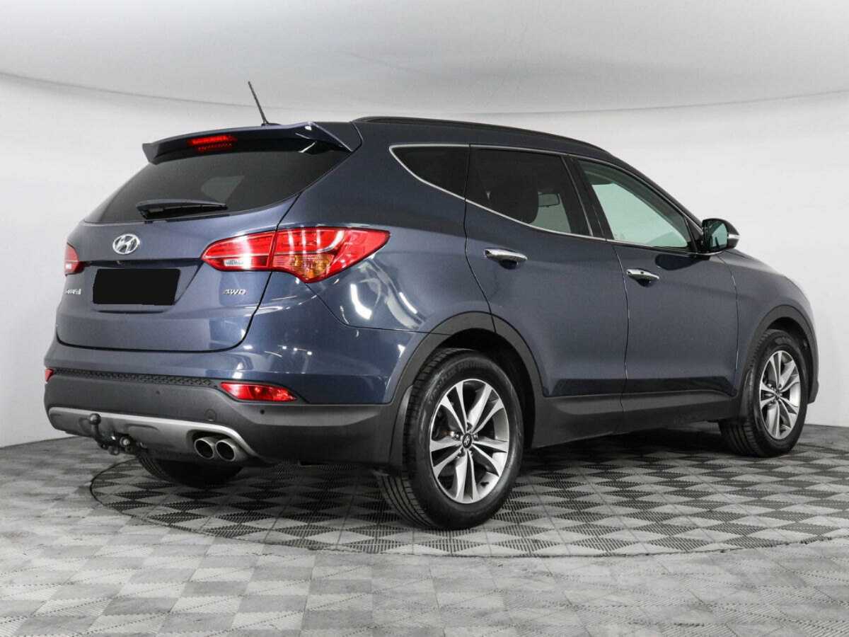 Hyundai Santa Fe 2015 года с пробегом. Фото: #4