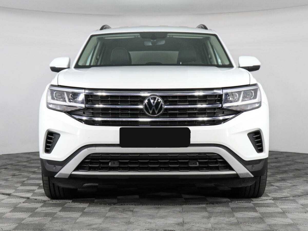 Volkswagen Teramont 2021 года с пробегом. Фото: #1