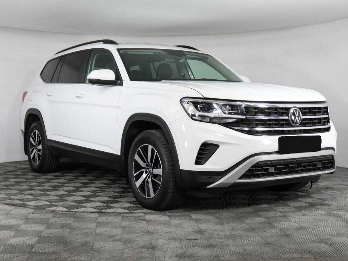 Volkswagen Teramont 2021 года с пробегом. Фото: #2