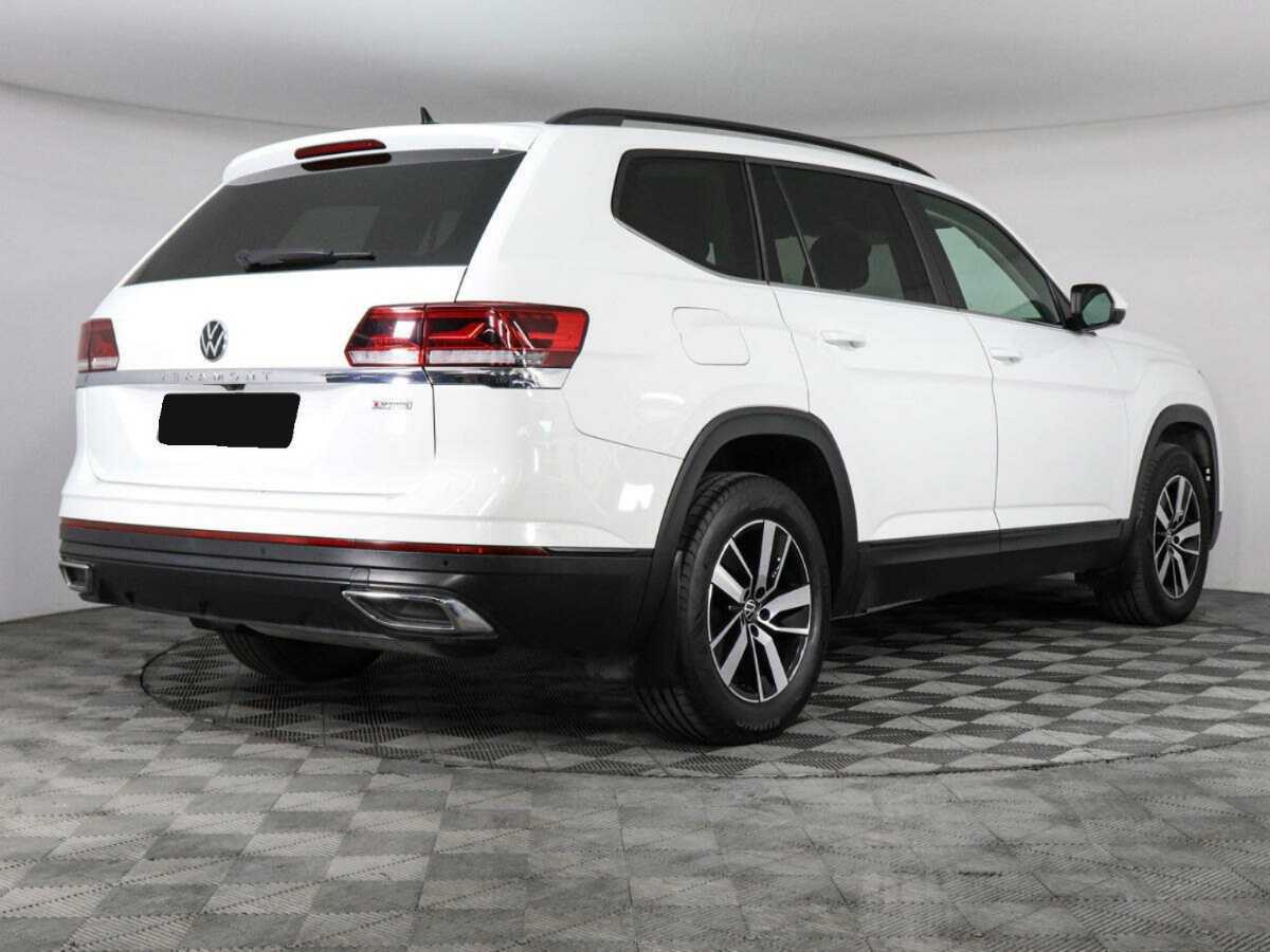 Volkswagen Teramont 2021 года с пробегом. Фото: #4