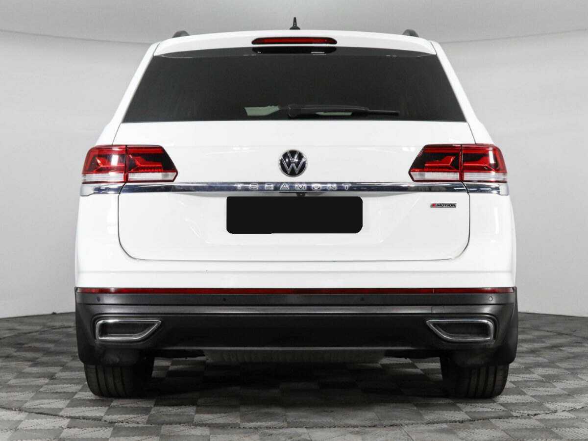 Volkswagen Teramont 2021 года с пробегом. Фото: #5