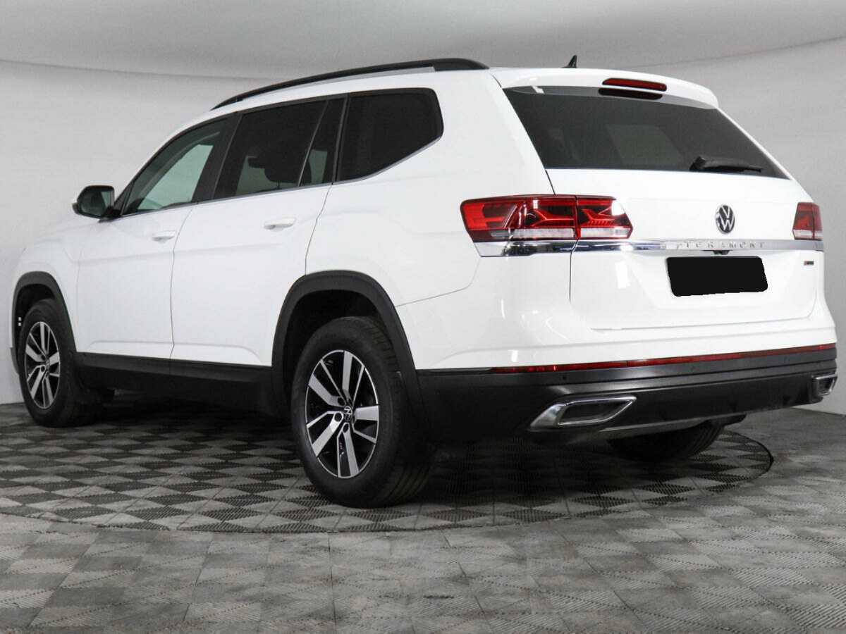 Volkswagen Teramont 2021 года с пробегом. Фото: #6