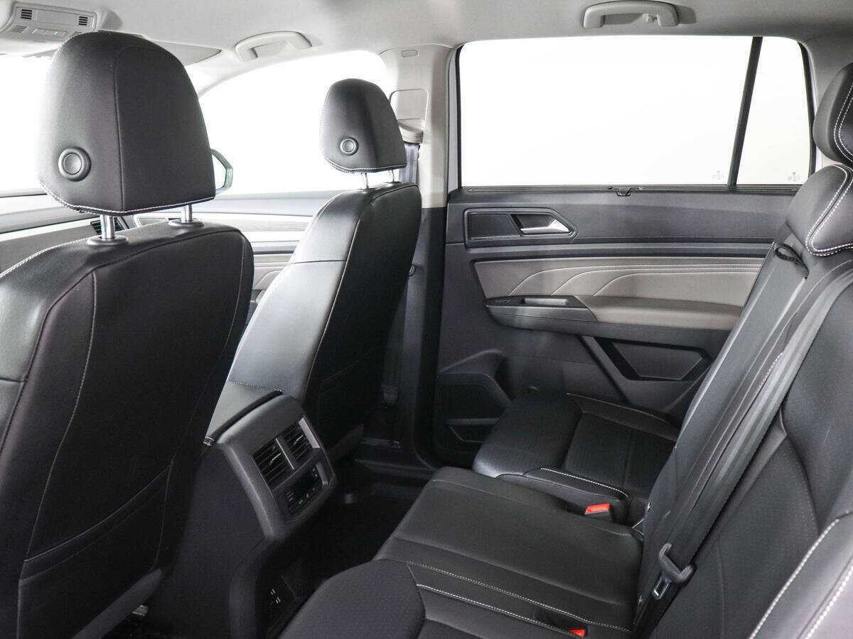 Volkswagen Teramont 2021 года с пробегом. Фото: #11