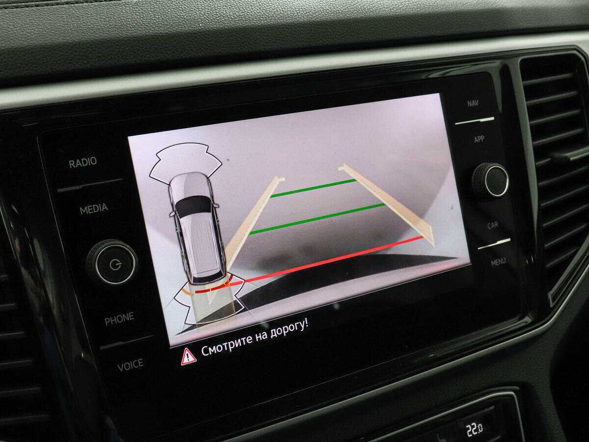 Volkswagen Teramont 2021 года с пробегом. Фото: #13