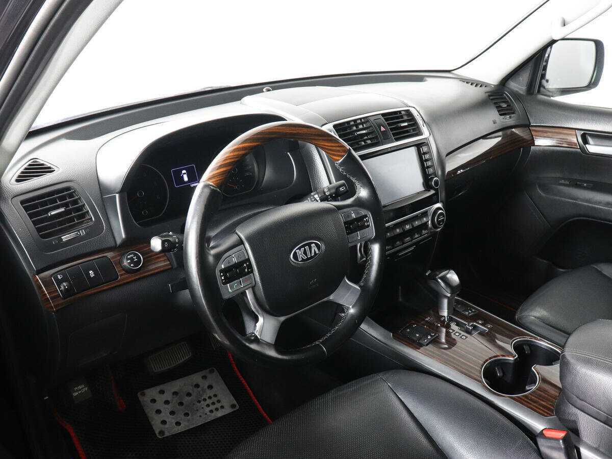 Kia Mohave 2017 года с пробегом. Фото: #8