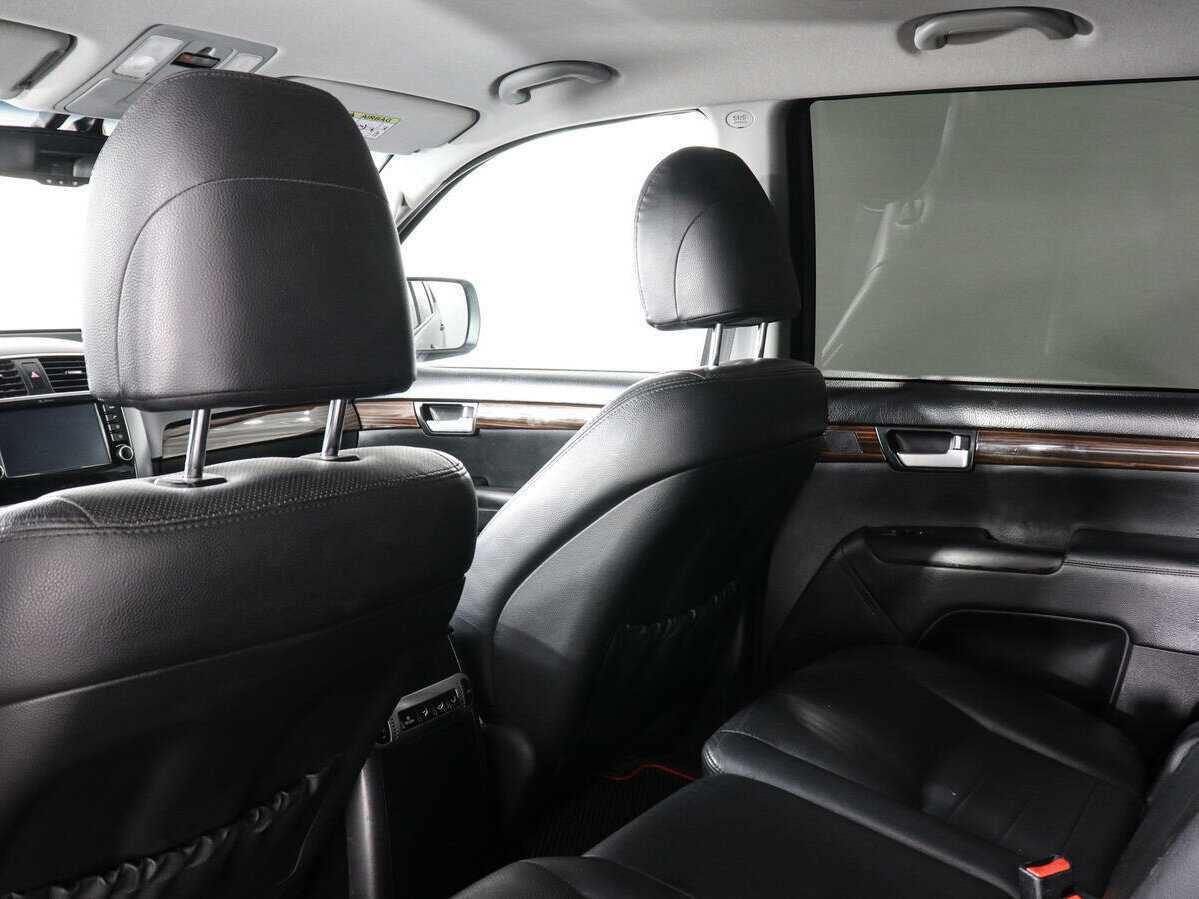 Kia Mohave 2017 года с пробегом. Фото: #11