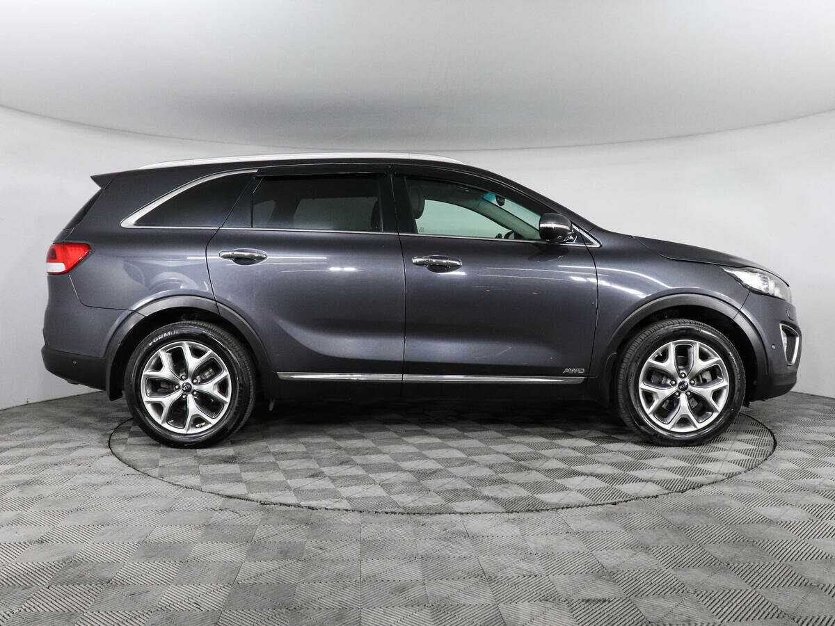 Kia Sorento 2017 года с пробегом. Фото: #3