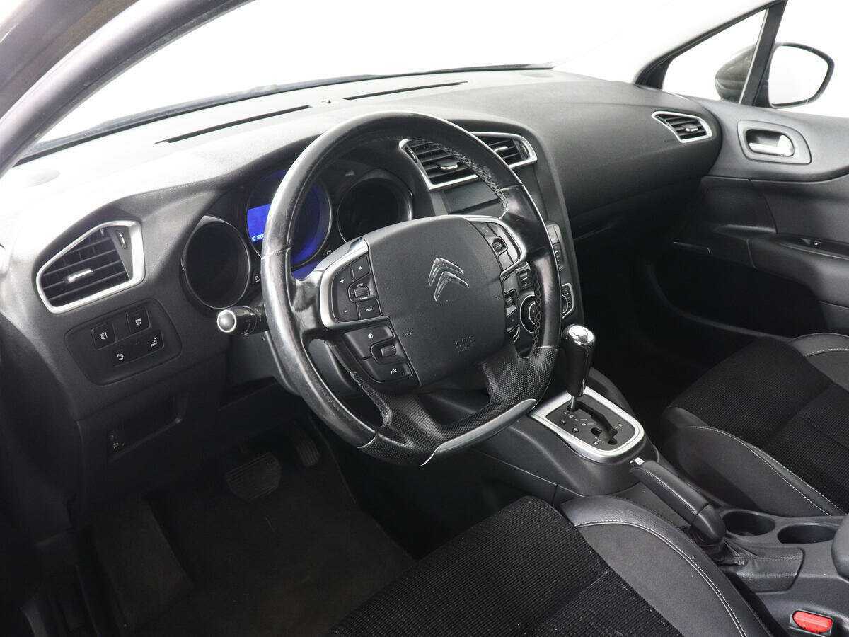 Citroen C4 2012 года с пробегом. Фото: #4