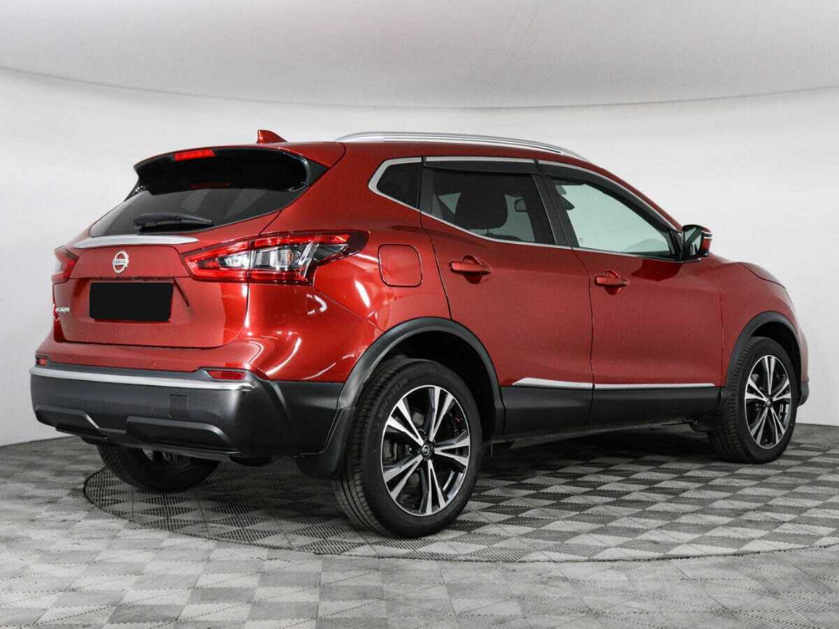 Nissan Qashqai 2019 года с пробегом. Фото: #4