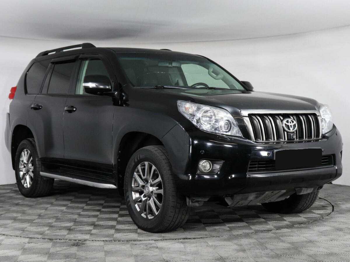 Toyota Land Cruiser Prado 2011 года с пробегом. Фото: #1