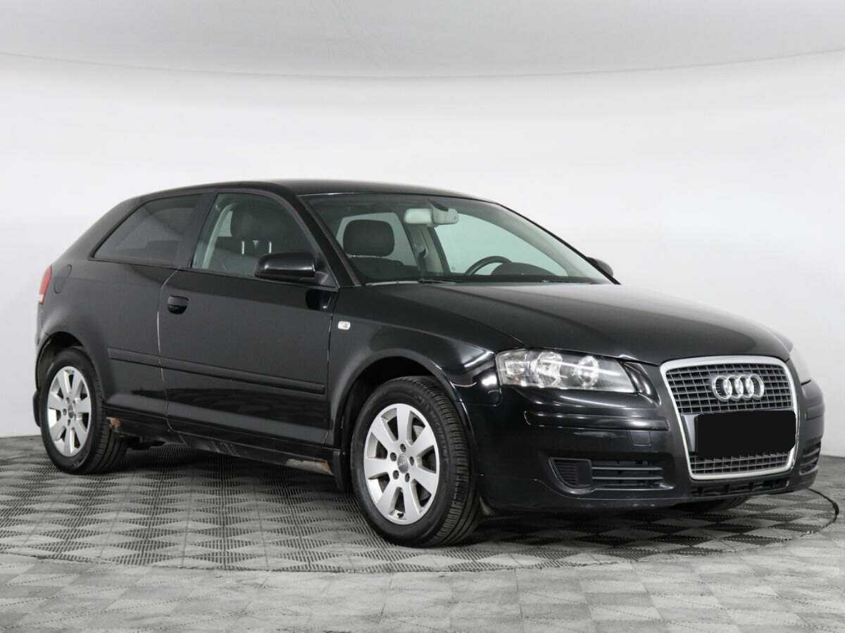Audi A3 2007 года с пробегом. Фото: #1