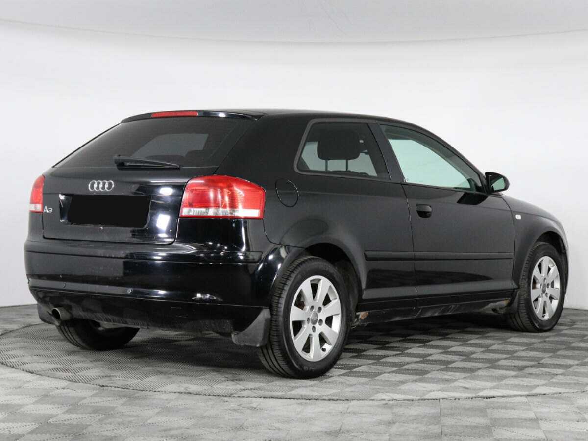 Audi A3 2007 года с пробегом. Фото: #2