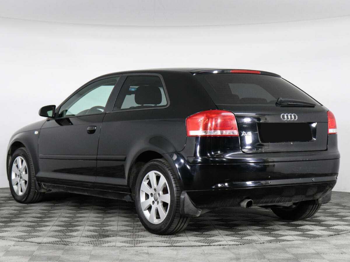Audi A3 2007 года с пробегом. Фото: #3