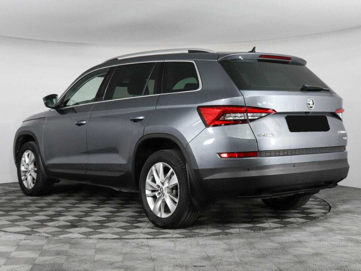 Skoda Kodiaq 2018 года с пробегом. Фото: #6