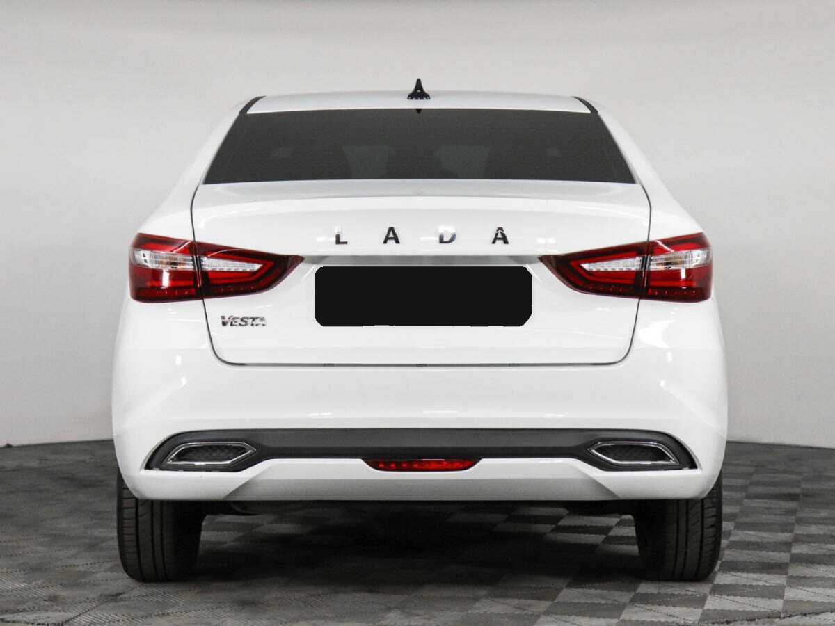 Lada (ВАЗ) Vesta 2024 года с пробегом. Фото: #5