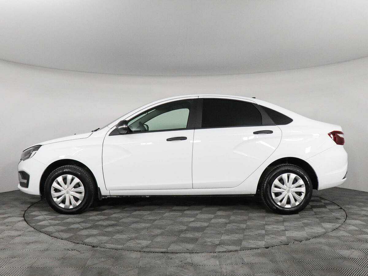 Lada (ВАЗ) Vesta 2024 года с пробегом. Фото: #7