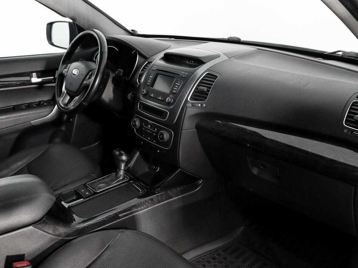 Kia Sorento 2015 года с пробегом. Фото: #12