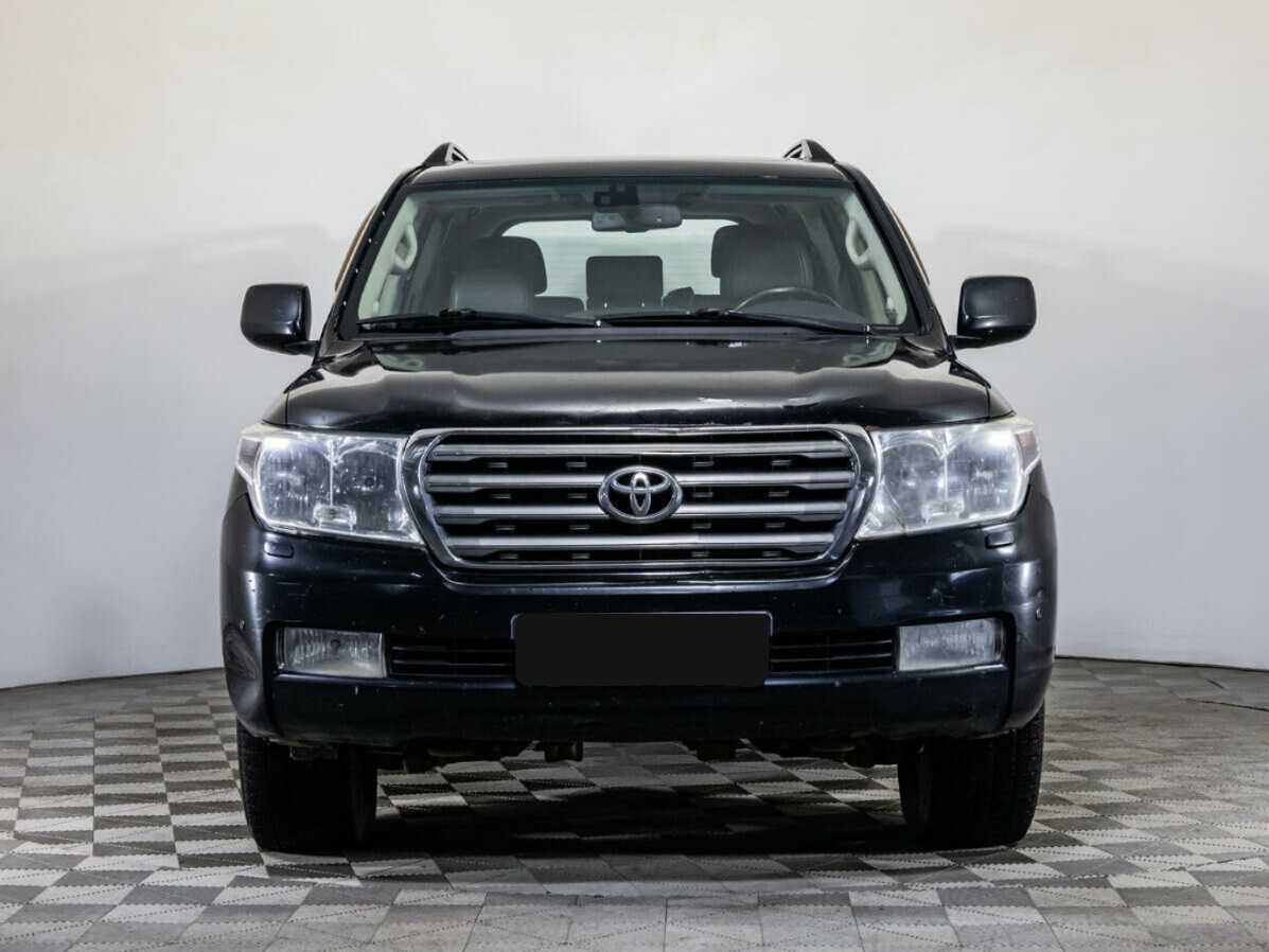 Toyota Land Cruiser 2008 года с пробегом. Фото: #1