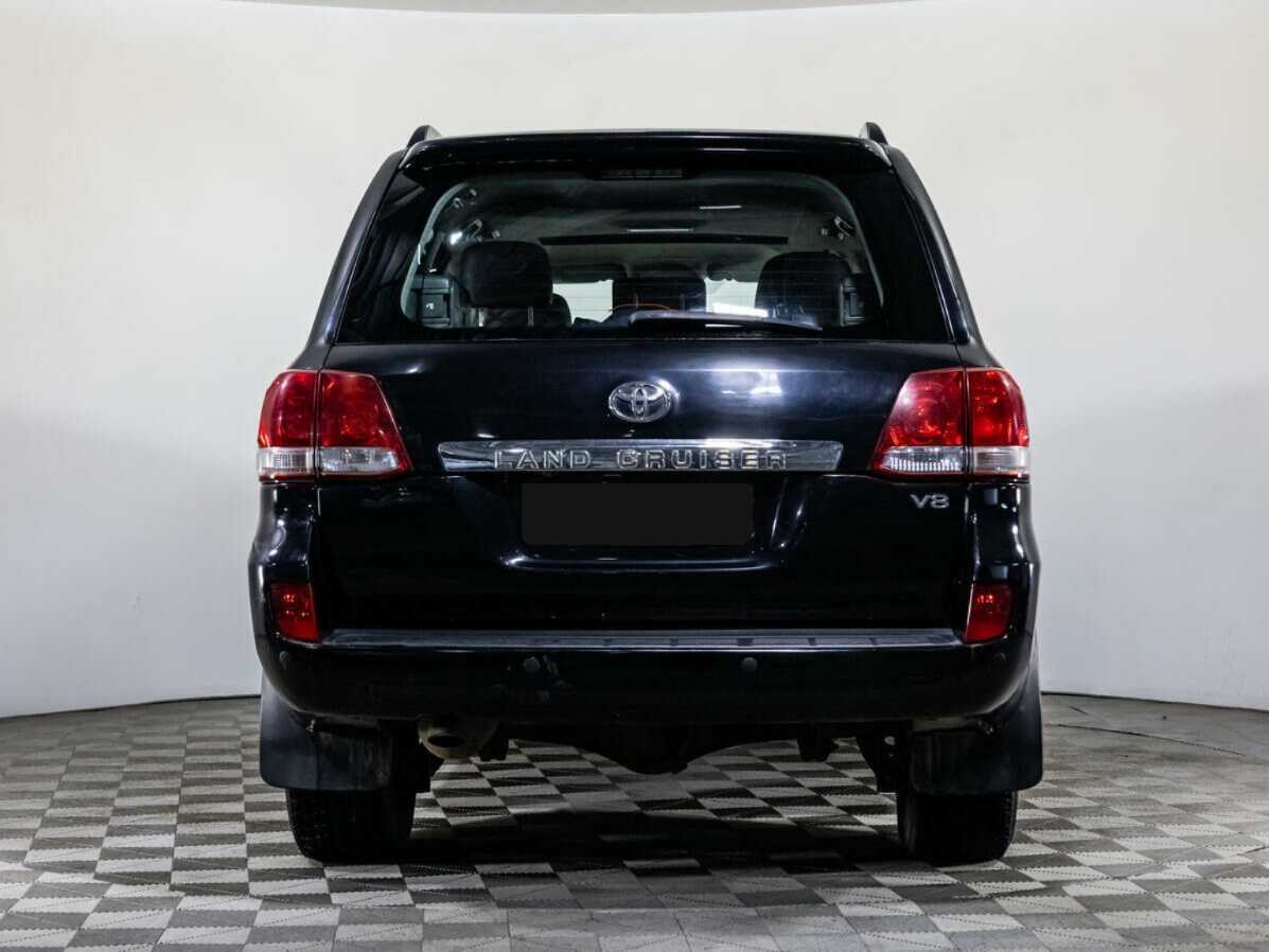Toyota Land Cruiser 2008 года с пробегом. Фото: #4