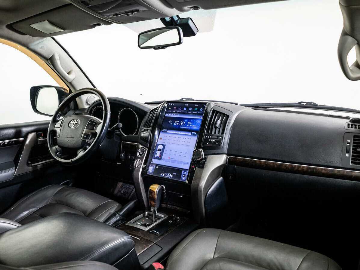 Toyota Land Cruiser 2008 года с пробегом. Фото: #6