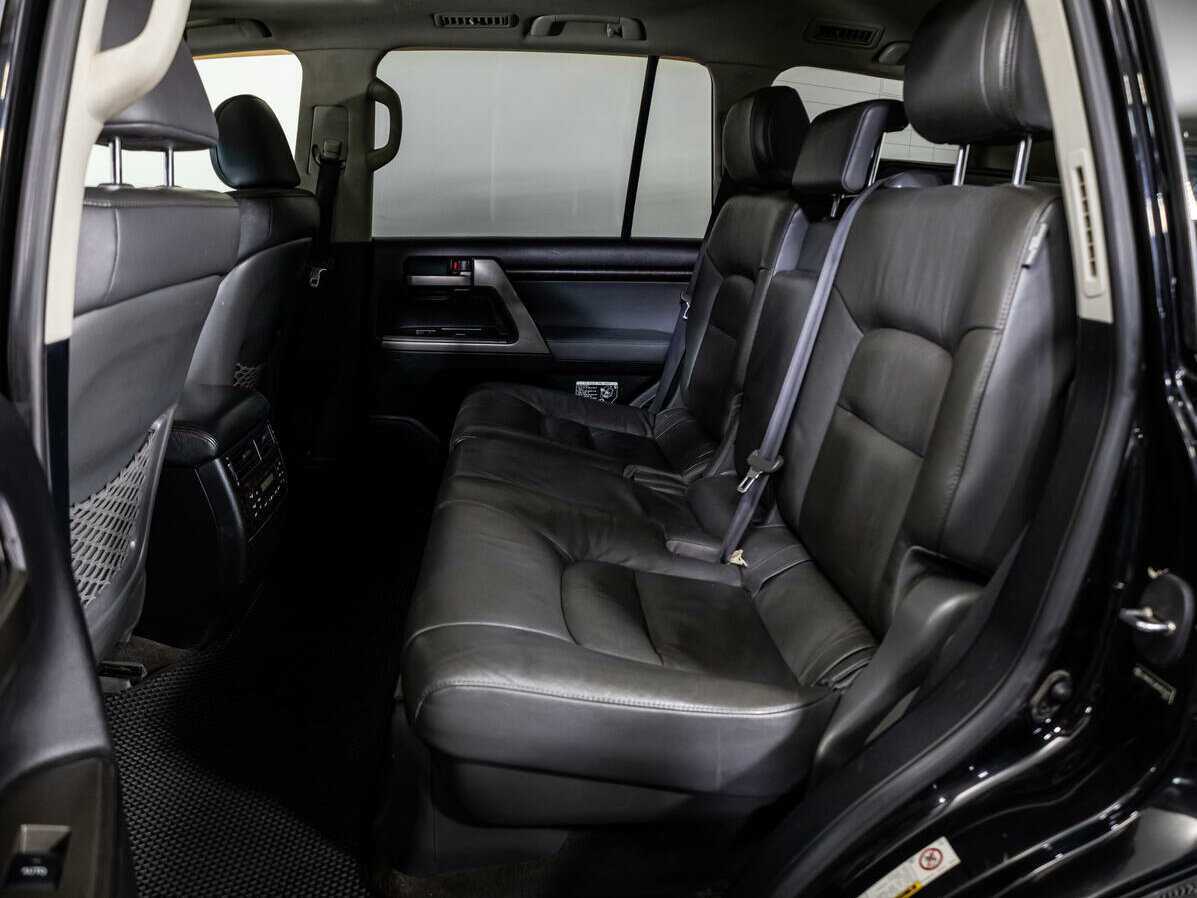 Toyota Land Cruiser 2008 года с пробегом. Фото: #7