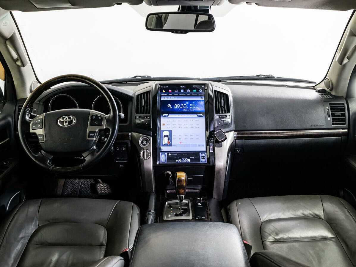 Toyota Land Cruiser 2008 года с пробегом. Фото: #10