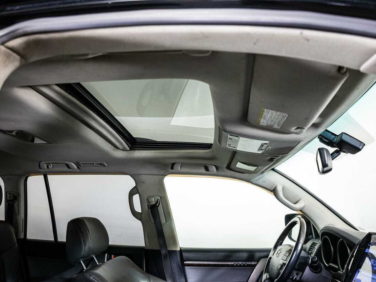 Toyota Land Cruiser 2008 года с пробегом. Фото: #13