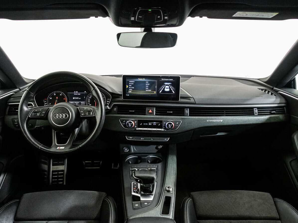 Audi A5 2018 года с пробегом. Фото: #7