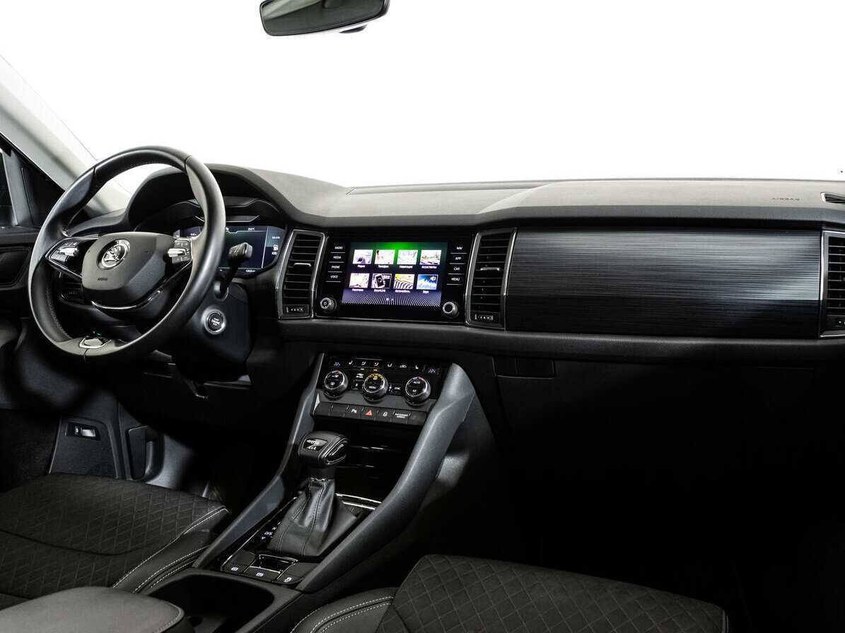 Skoda Kodiaq 2020 года с пробегом. Фото: #8