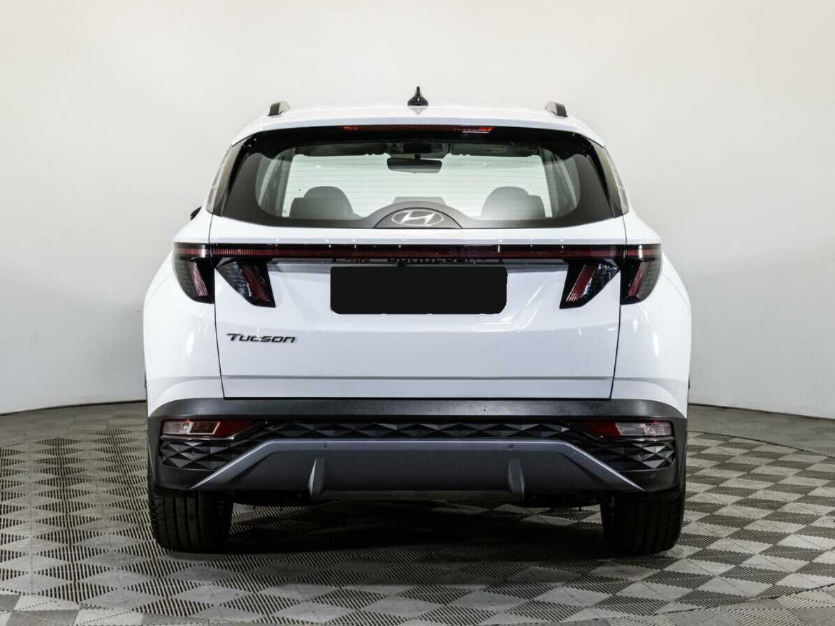 Hyundai Tucson 2021 года с пробегом. Фото: #5