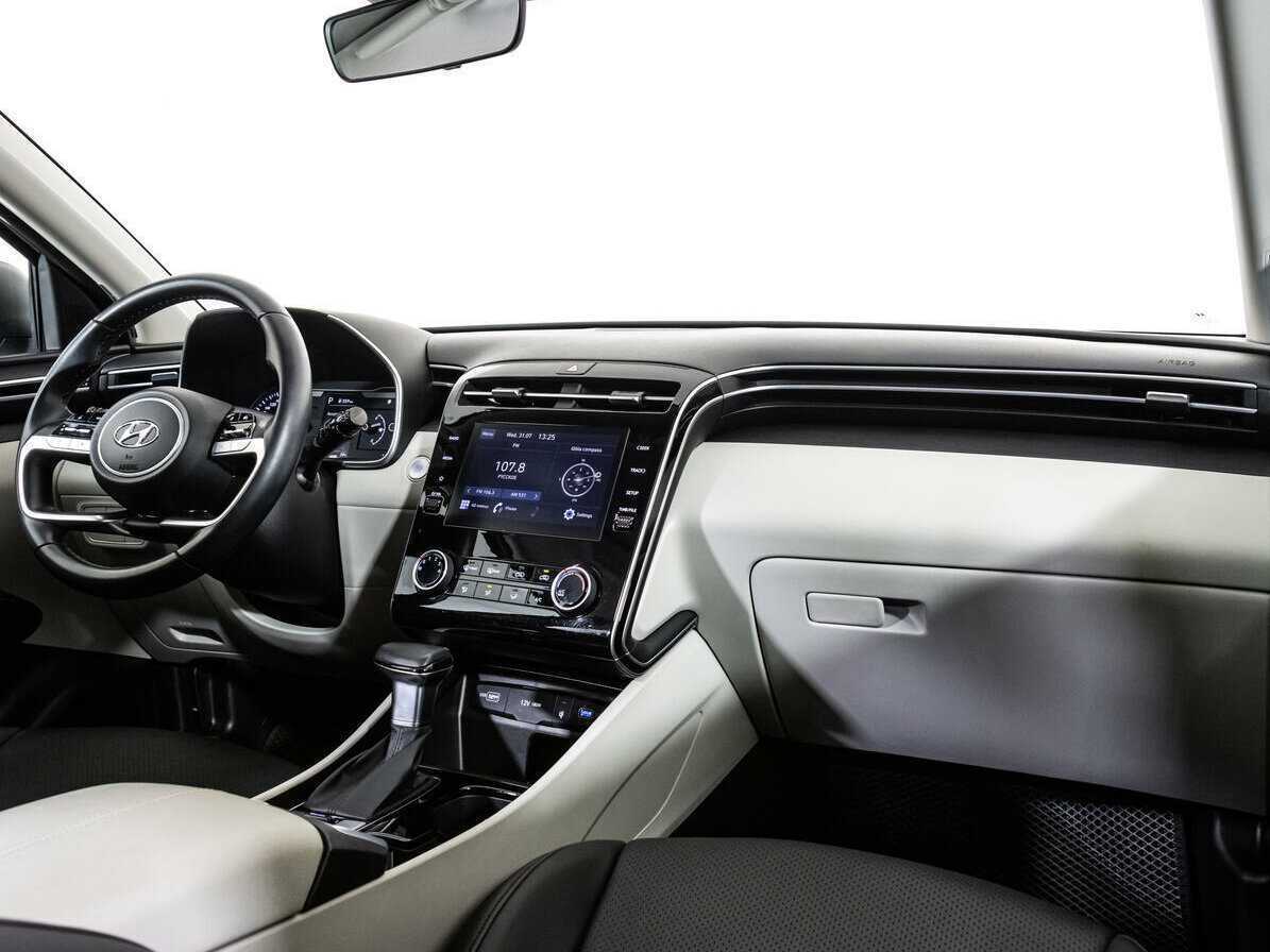 Hyundai Tucson 2021 года с пробегом. Фото: #8