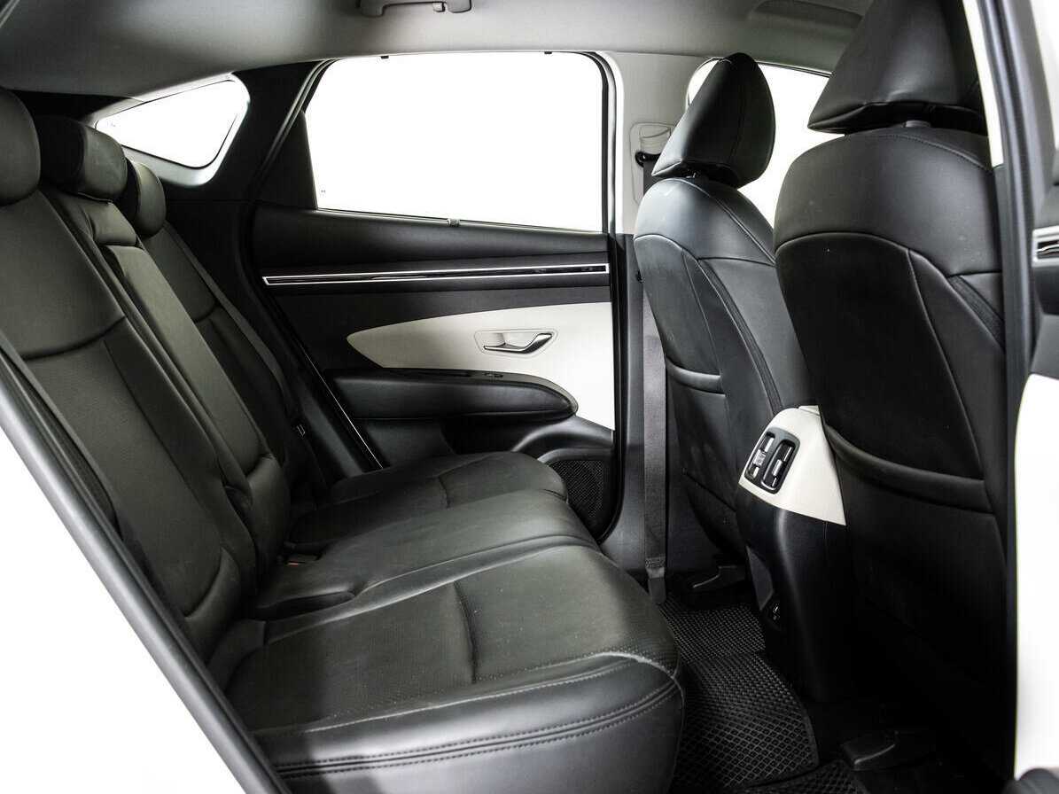Hyundai Tucson 2021 года с пробегом. Фото: #13