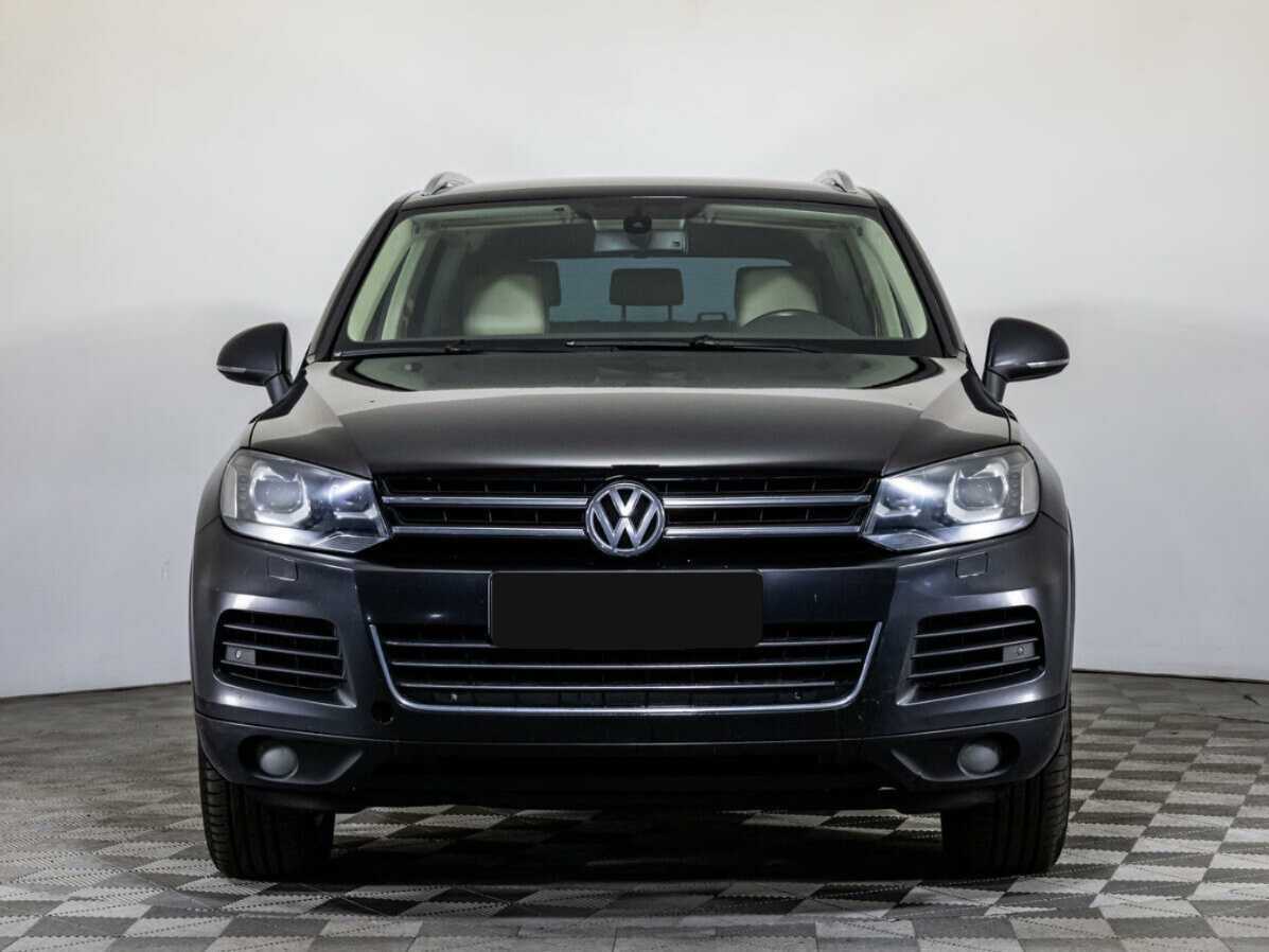 Volkswagen Touareg 2011 года с пробегом. Фото: #1