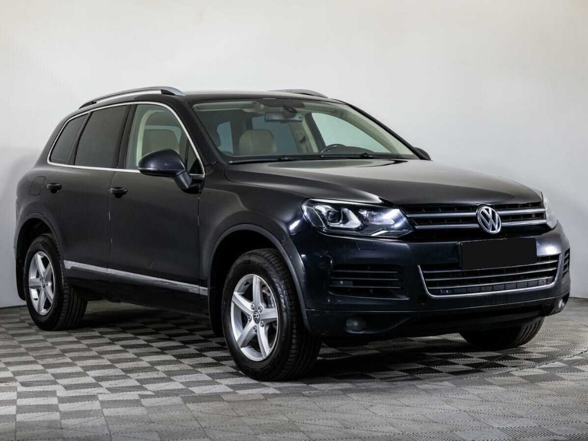 Volkswagen Touareg 2011 года с пробегом. Фото: #2