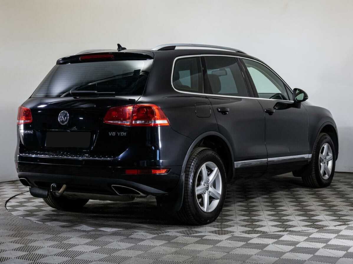 Volkswagen Touareg 2011 года с пробегом. Фото: #4
