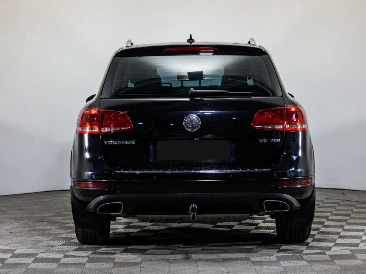 Volkswagen Touareg 2011 года с пробегом. Фото: #5