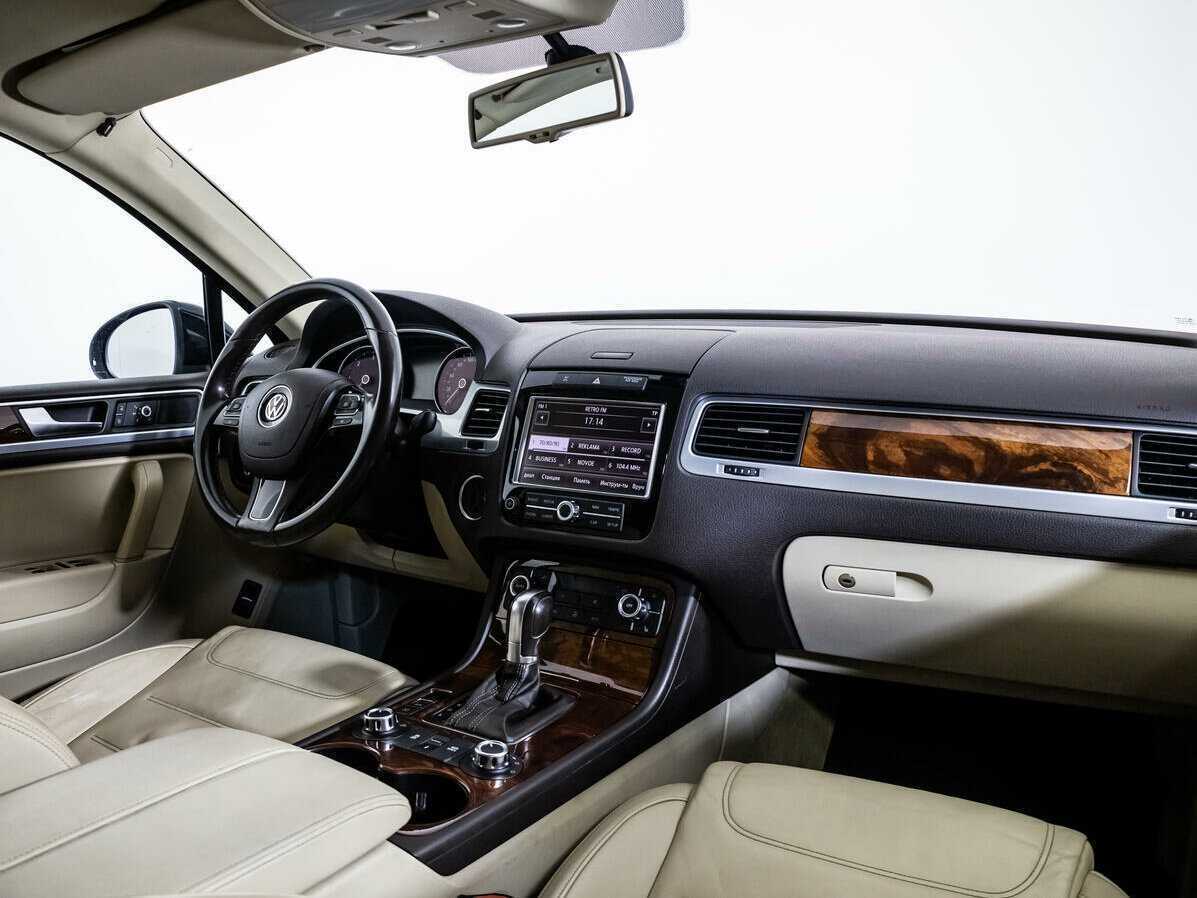 Volkswagen Touareg 2011 года с пробегом. Фото: #8