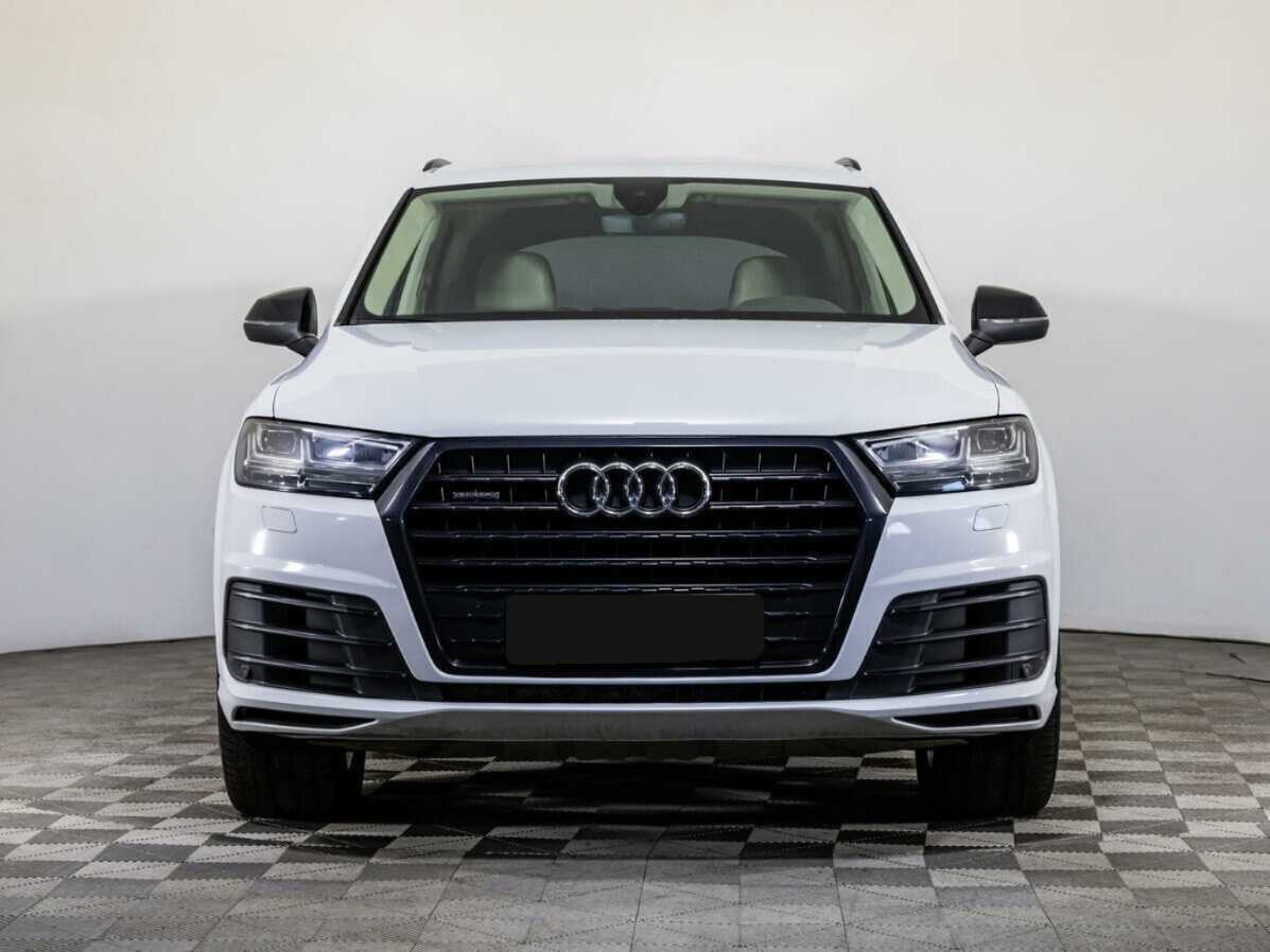 Audi Q7 2016 года с пробегом. Фото: #1