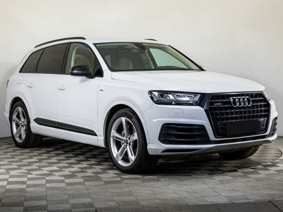 Audi Q7 2016 года с пробегом. Фото: #2