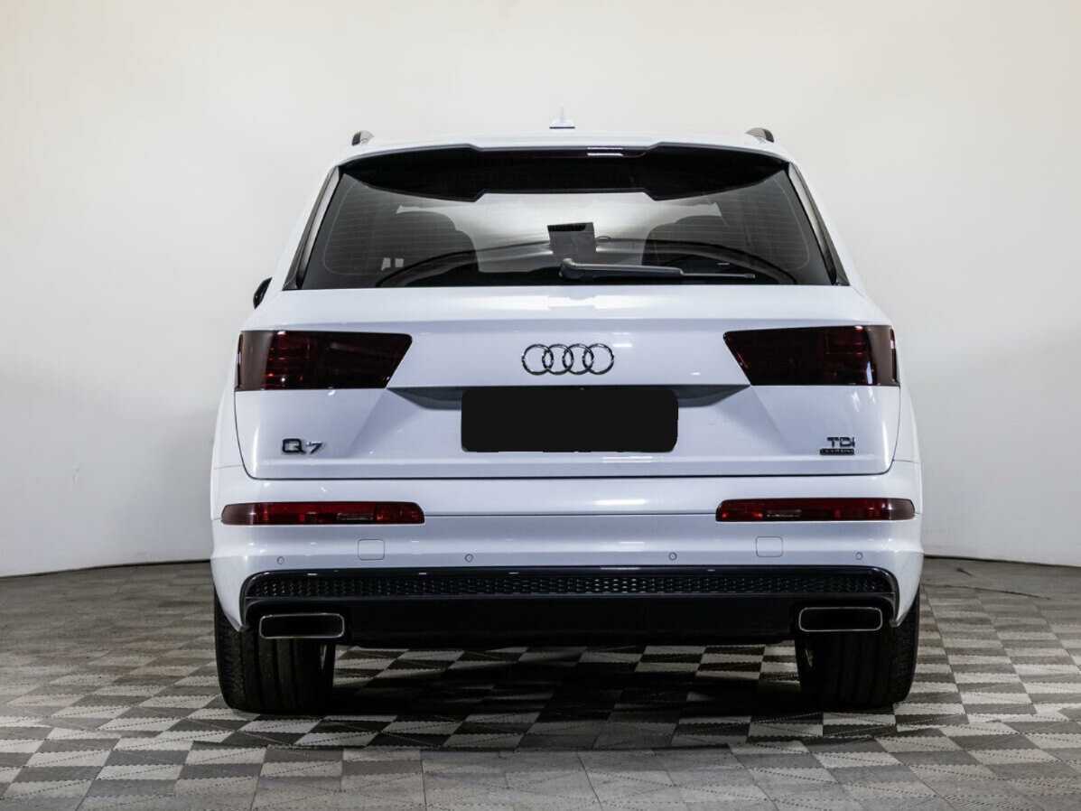Audi Q7 2016 года с пробегом. Фото: #4