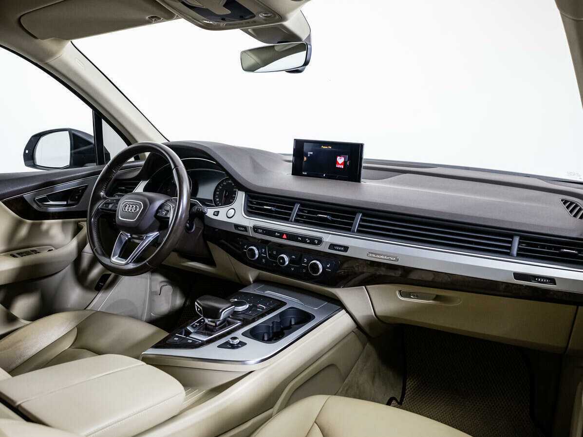 Audi Q7 2016 года с пробегом. Фото: #6