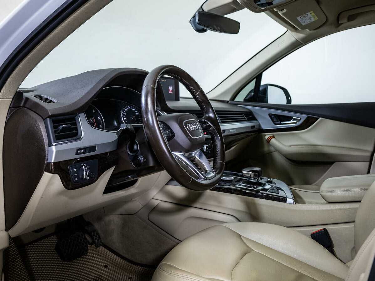Audi Q7 2016 года с пробегом. Фото: #8
