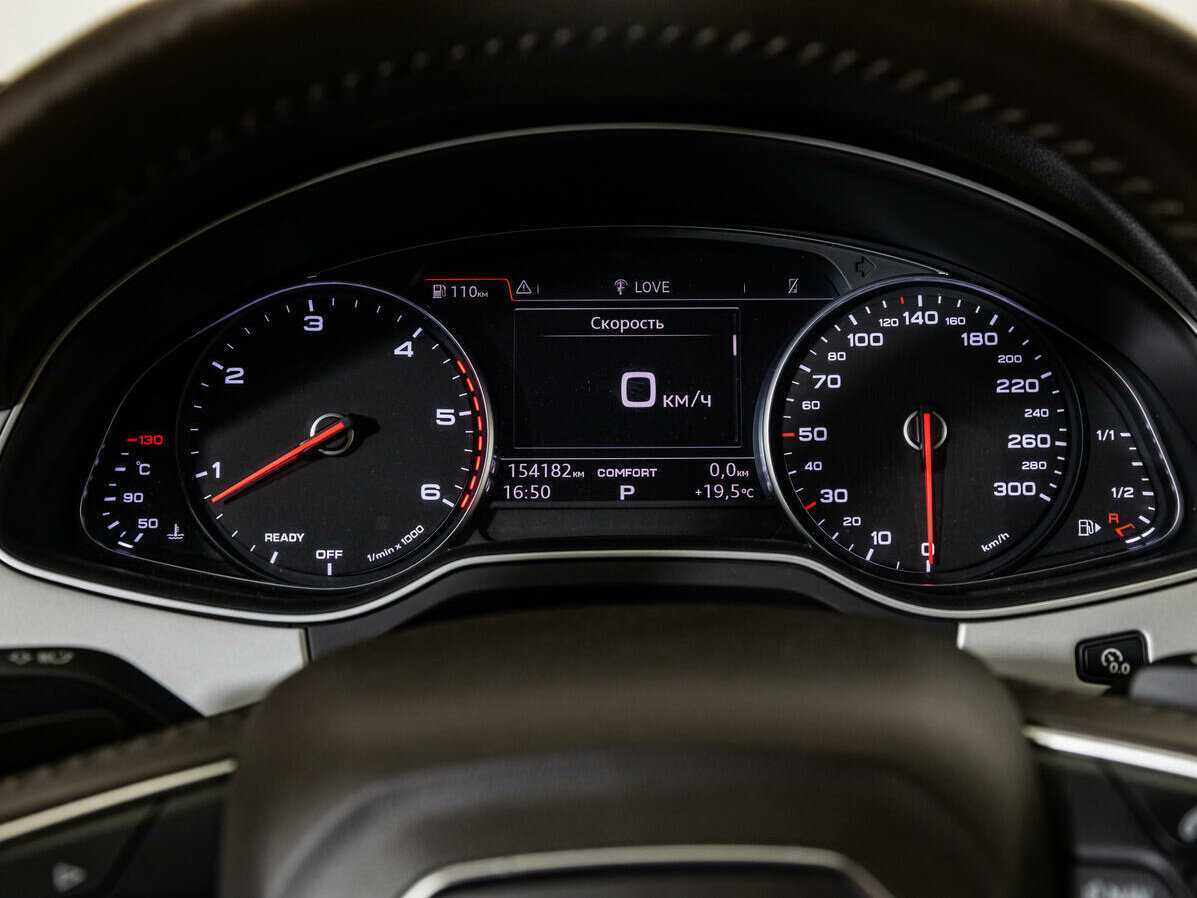 Audi Q7 2016 года с пробегом. Фото: #9