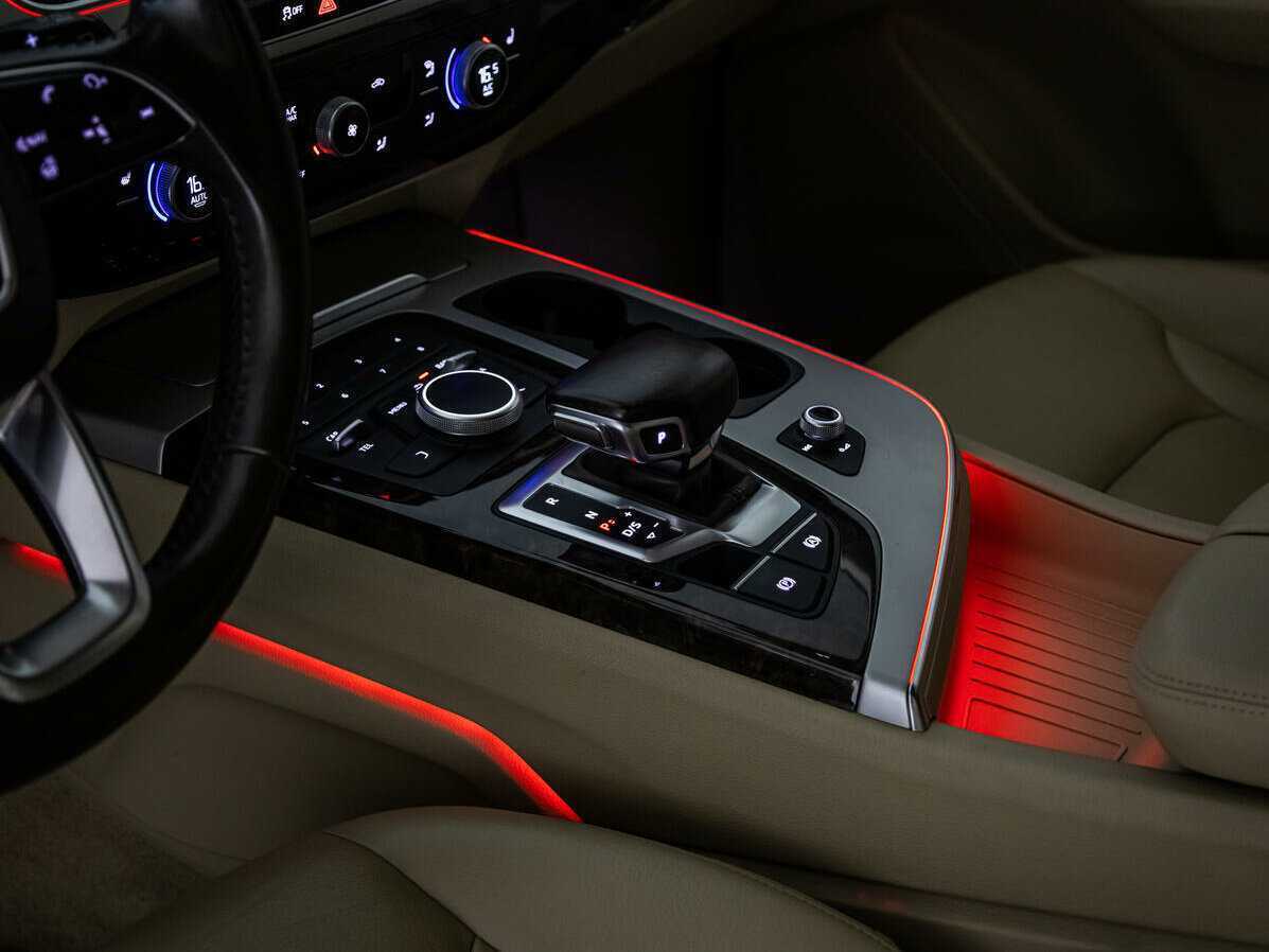 Audi Q7 2016 года с пробегом. Фото: #25