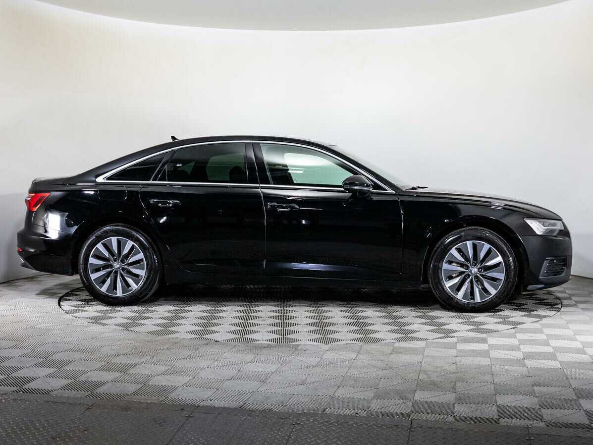 Audi A6 2020 года с пробегом. Фото: #3