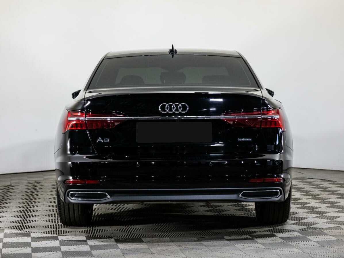 Audi A6 2020 года с пробегом. Фото: #5