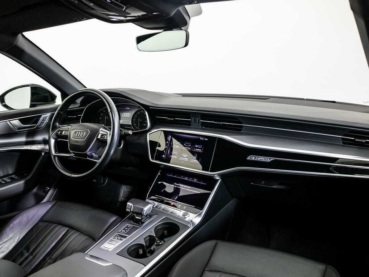 Audi A6 2020 года с пробегом. Фото: #8