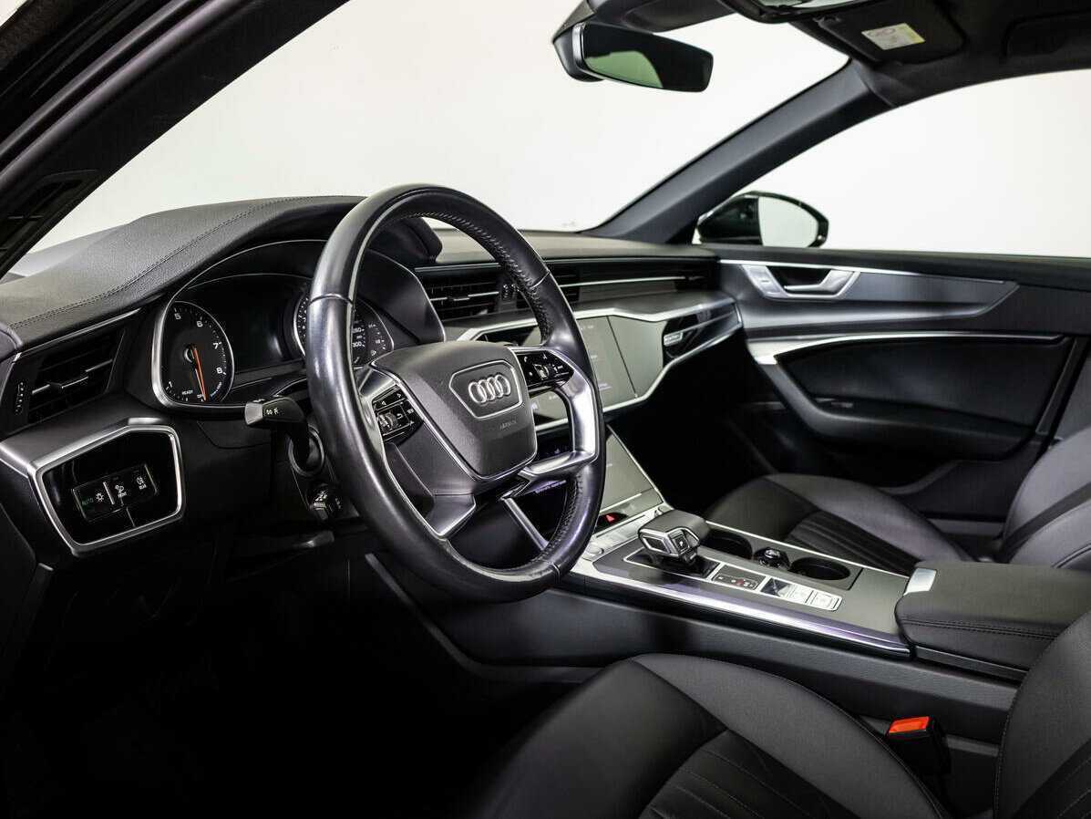 Audi A6 2020 года с пробегом. Фото: #10